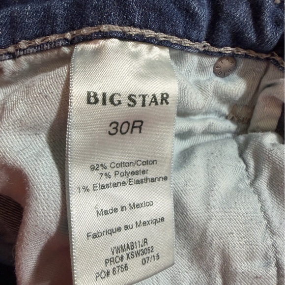 Big Star Women's Boot Cut Jeans - Picture 3 of 3